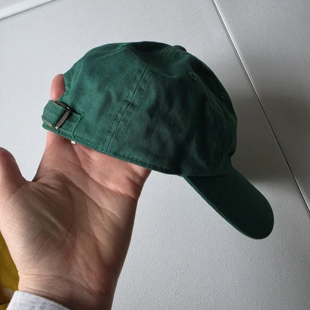 Masters Hat Cap Strap Back Mens One Size Green Golf 2011 American Needle